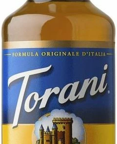 Torani Flavoured Syrups Torani Sugar Free Classic Hazelnut Syrup 750 Ml