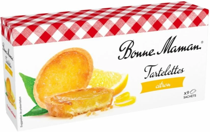 Cookies And Biscuits Bonne Maman Lemon Tartelette 135 G 1 Cookies And Biscuits Bonne Maman Lemon Tartelette 135 G