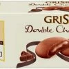 Cookies And Biscuits Matilde Vicenzi Grisbì Filled Chocolate Cookies 150 G