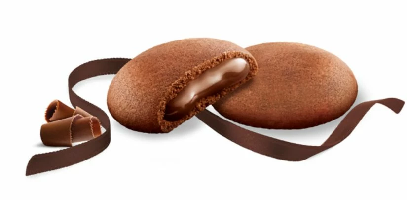 Cookies And Biscuits Matilde Vicenzi Grisbì Filled Chocolate Cookies 150 G 2 Cookies And Biscuits Matilde Vicenzi Grisbì Filled Chocolate Cookies 150 G - Image 2