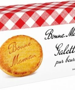 Cookies And Biscuits Bonne Maman Galette French Butter Cookies 170 G