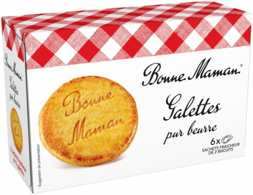 Cookies And Biscuits Bonne Maman Galette French Butter Cookies 170 G 1 Cookies And Biscuits Bonne Maman Galette French Butter Cookies 170 G