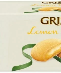 Cookies And Biscuits Matilde Vicenzi Grisbì Filled Lemon Cookies 150 G