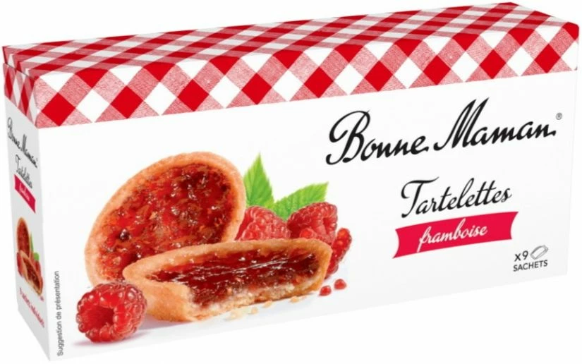 Cookies And Biscuits Bonne Maman Raspberry Tartelette 135 G 1 Cookies And Biscuits Bonne Maman Raspberry Tartelette 135 G