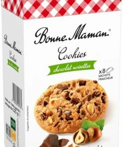 Cookies And Biscuits Bonne Maman Chocolate Hazelnut Cookies 170 G