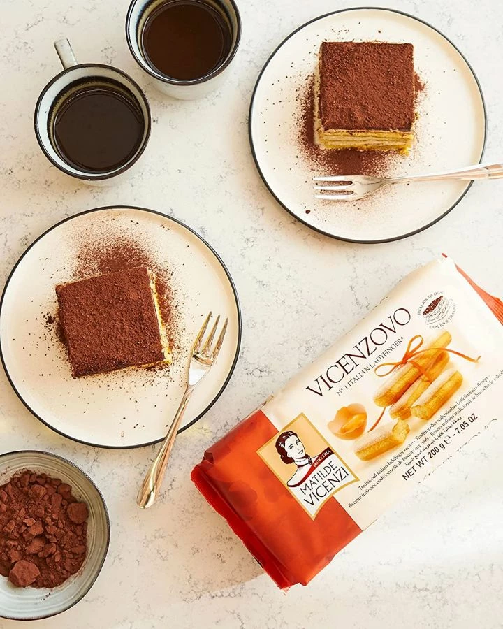 Cookies And Biscuits Matilde Vicenzi Savoiardi Ladyfingers 4 Cookies And Biscuits Matilde Vicenzi Savoiardi Ladyfingers - Image 4