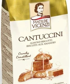 Cookies And Biscuits Matilde Vicenzi Cantuccini 225 G, Almond
