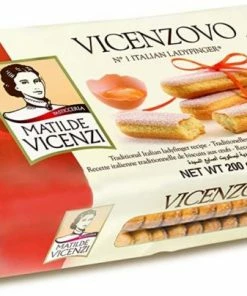 Cookies And Biscuits Matilde Vicenzi Savoiardi Ladyfingers