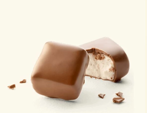 Barú Marshmallows Milk Chocolate, Sea Salt & Caramel 120 G 2 Barú Marshmallows Milk Chocolate, Sea Salt & Caramel 120 G - Image 2