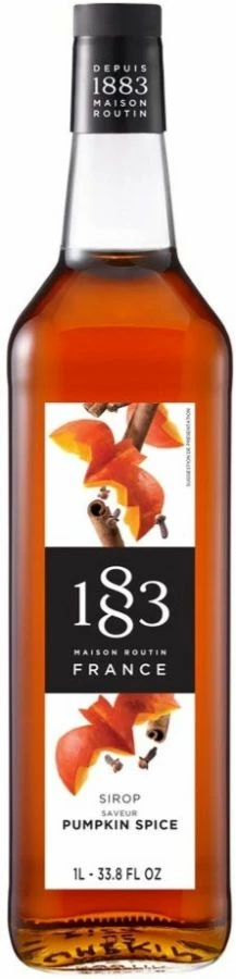 Maison Routin 1883 Flavoured Syrups Maison Routin 1883 Pumpkin Spice Syrup 1000 Ml 1 Maison Routin 1883 Flavoured Syrups Maison Routin 1883 Pumpkin Spice Syrup 1000 Ml