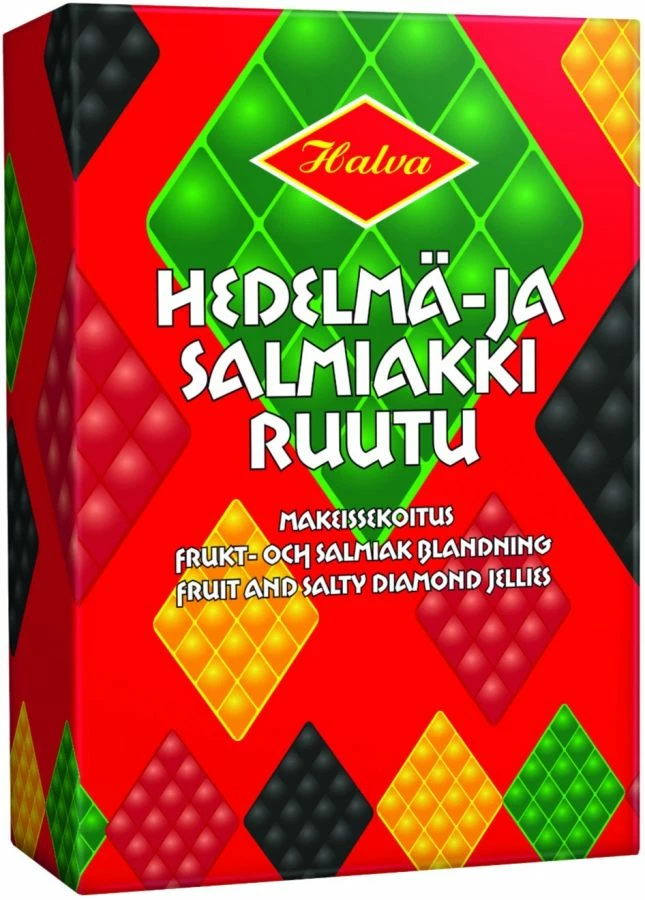 Halva Fruit & Salty Diamond Jellies, Box 240 G 1 Halva Fruit & Salty Diamond Jellies, Box 240 G