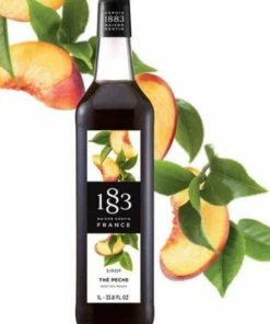 Maison Routin 1883 Flavoured Syrups Maison Routin 1883 Iced Tea Peach Syrup 1000 Ml