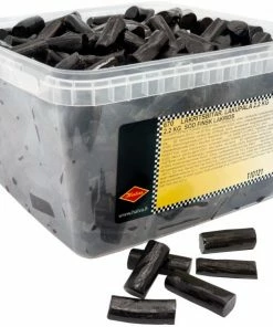 Halva Sweet Licorice Bits, Box 2,2 Kg