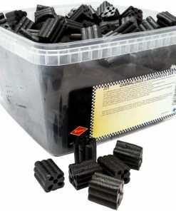 Halva Old Time Licorice, Box 1.65 Kg