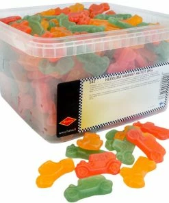 Halva Old Cars Mini Fruit, Box 2 Kg