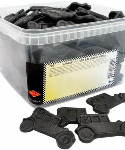 Halva Old Cars Salty Licorice, Box 1.65 Kg