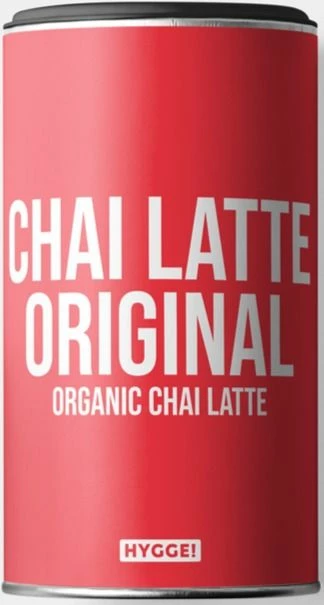 Hygge Organic Chai Latte Original Drinking Powder 250 G 1 Hygge Organic Chai Latte Original Drinking Powder 250 G
