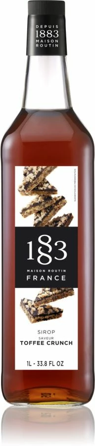Maison Routin 1883 Flavoured Syrups Maison Routin 1883 Toffee Crunch Syrup 1000 Ml 1 Maison Routin 1883 Flavoured Syrups Maison Routin 1883 Toffee Crunch Syrup 1000 Ml