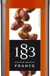 Maison Routin 1883 Flavoured Syrups Maison Routin 1883 Caramelized Peanut Syrup 1000 Ml