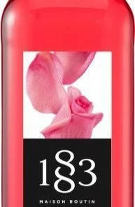 Maison Routin 1883 Flavoured Syrups Maison Routin 1883 Rose Syrup 1000 Ml