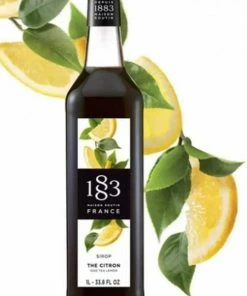 Maison Routin 1883 Flavoured Syrups Maison Routin 1883 Iced Tea Lemon 1000 Ml