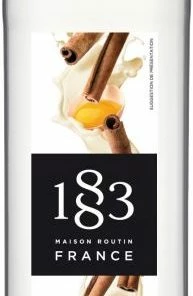 Maison Routin 1883 Flavoured Syrups Maison Routin 1883 Eggnog Syrup 1000 Ml