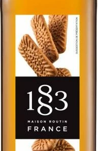 Maison Routin 1883 Flavoured Syrups Maison Routin 1883 Speculoos Biscuit Syrup 1000 Ml