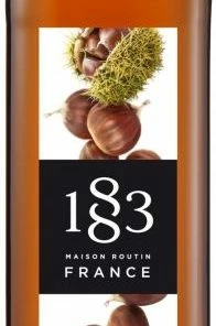 Maison Routin 1883 Flavoured Syrups Maison Routin 1883 Chestnut Syrup 1000 Ml
