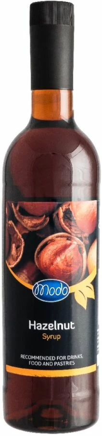 Modo Flavoured Syrups Modo Hazelnut Syrup 750 Ml 1 Modo Flavoured Syrups Modo Hazelnut Syrup 750 Ml