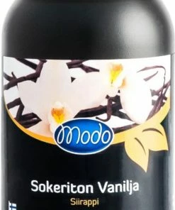 Modo Flavoured Syrups Modo Sugar-Free Vanilla Syrup 300 Ml