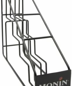 Monin Flavoured Syrups Monin Metal Rack For 4 Syrup Bottles