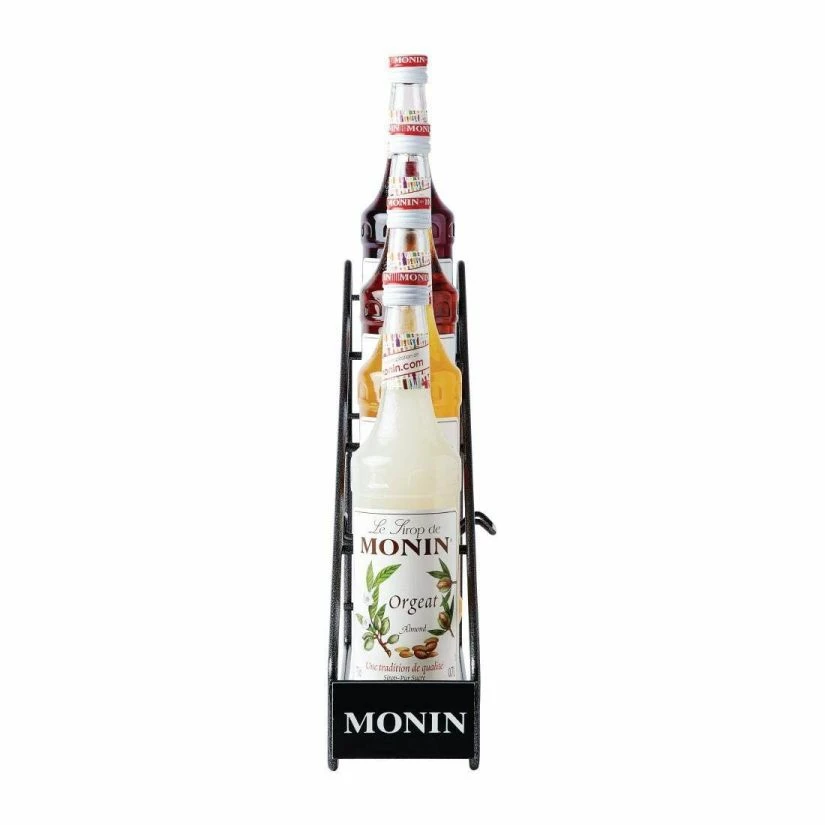 Monin Flavoured Syrups Monin Metal Rack For 4 Syrup Bottles 3 Monin Flavoured Syrups Monin Metal Rack For 4 Syrup Bottles - Image 3