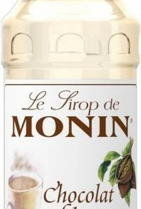 Monin Flavoured Syrups Monin White Chocolate Syrup