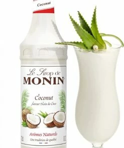 Monin Flavoured Syrups Monin Coconut Syrup 700 Ml -Delicacies shop unnamed file 92